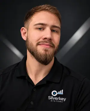 Brent Nicolas, founder of Silverkey Systems